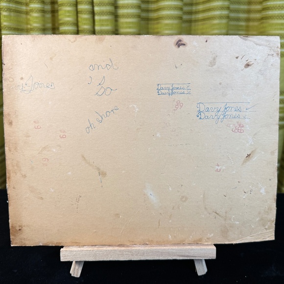 Vintage 1960s Spaniel dogs paint by numbers, unframed PBN - Picture 4 of 7